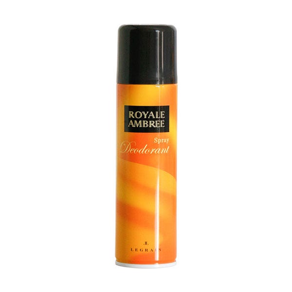 Spray Deodorant ROYALE AMBREE Desodorante en spray precio | DRUNI.es