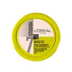 Imagen de STUDIO LINE Invisi Fix Pasta Moldeadora | 75ML Pasta moldeadora de efecto despeinado Imagen de STUDIO LINE Invisi Fix Pasta Moldeadora | 75ML Pasta moldeadora de efecto despeinado
