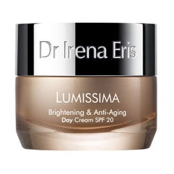 Ofertas, chollos, descuentos y cupones de DR IRENA ERIS Lumissima Brightening & Anti-Aging Day Cream Spf 20 | 50ML Crema de Día Iluminadora y Antiarrugas