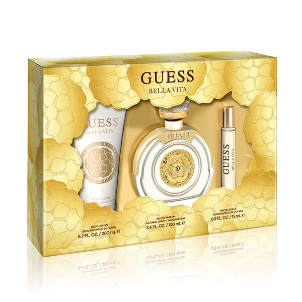 Estuche Bella Vita GUESS Eau de Parfum para mujer precio | DRUNI.es