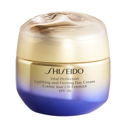 Ofertas, chollos, descuentos y cupones de SHISEIDO Vital Perfection Uplifting And Firming Day Cream Spf 30 | 50ML Crema de día antienvejecimiento