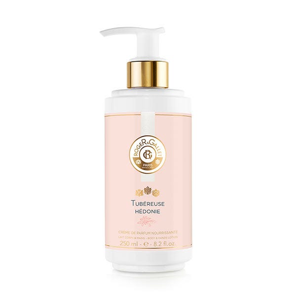 Tubéreuse Hédonie ROGER & GALLET Leche corporal hidratante perfumada precio | DRUNI.es