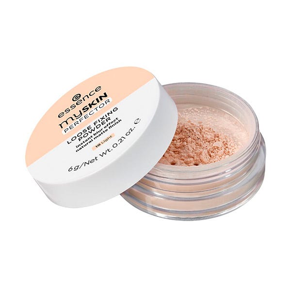 Polvos fijadores de maquillaje