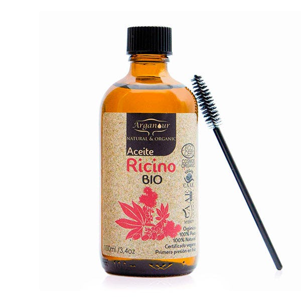 Aceite De Ricino Bio 100 Puro Arganour Aceite Con Propiedades Antiinflamatorias Precio Druni Es