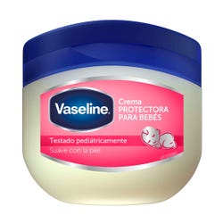 Imagen de VASELINE Crema Protectora Para Bebés | 100ML Crema que ayuda a reparar la piel seca Imagen de VASELINE Crema Protectora Para Bebés | 100ML Crema que ayuda a reparar la piel seca