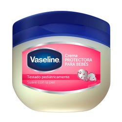 Ofertas, chollos, descuentos y cupones de VASELINE Crema Protectora Para Bebés | 100ML Crema que ayuda a reparar la piel seca