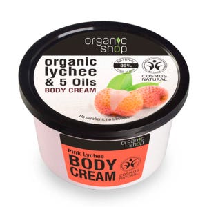Body Cream Pink Lychee