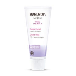 Imagen de WELEDA Crema Facial De Malva Blanca | 50ML Cuidado facial calmante sin perfume para bebés con piel 
