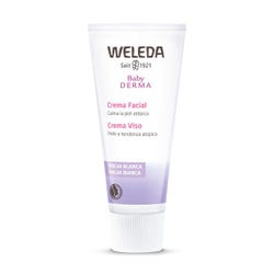 Ofertas, chollos, descuentos y cupones de WELEDA Crema Facial De Malva Blanca | 50ML Cuidado facial calmante sin perfume para bebés con piel hipersensible