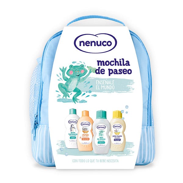 Mochila De Paseo NENUCO kit de primeros cuidados precio | DRUNI.es