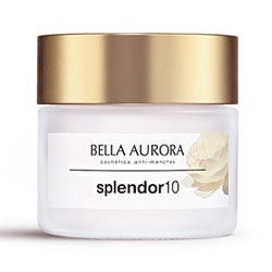 Imagen de BELLA AURORA Splendor 10 Crema Día Anti-Edad | 50ML Tratamiento antiedad global Imagen de BELLA AURORA Splendor 10 Crema Día Anti-Edad | 50ML Tratamiento antiedad global