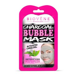 Imagen de BIOVENE Charcoal Bubble Mask | 1UD Mascarilla facial