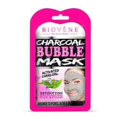 Imagen de BIOVENE Charcoal Bubble Mask | 1UD Mascarilla facial Imagen de BIOVENE Charcoal Bubble Mask | 1UD Mascarilla facial