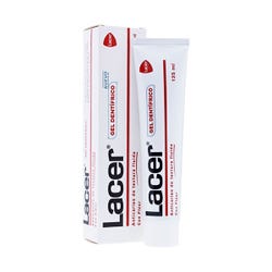 Imagen de LACER Gel Dentífrico Anti-Caries | 125ML Pasta dentífrica anti-caries