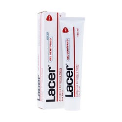 Ofertas, chollos, descuentos y cupones de LACER Gel Dentífrico Anti-Caries | 125ML Pasta dentífrica anti-caries