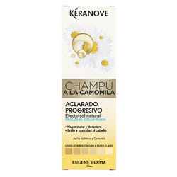 Imagen de KERANOVE Champú A La Camomila | 250ML Aclarado progresivo del cabello Ofertas, chollos, descuentos y cupones de KERANOVE Champú A La Camomila | 250ML Aclarado progresivo del cabello