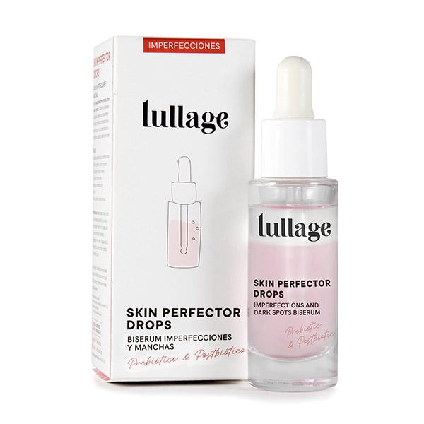 Skin Perfector Drops LULLAGE Serúm bifásico anti-manchas y anti-imperfecciones precio | DRUNI.es