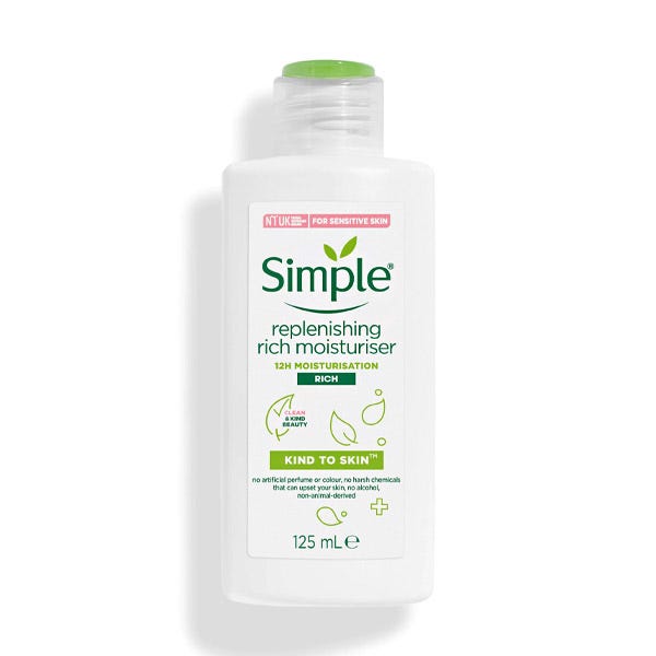 Hidratante Rica SIMPLE facial hidratante | DRUNI.es