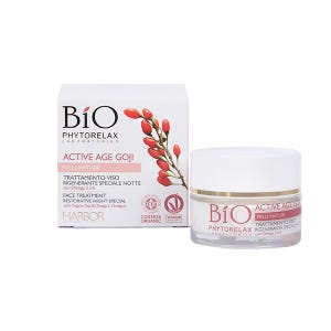 Bio Active Age Goji Face Treatment Restorative Night