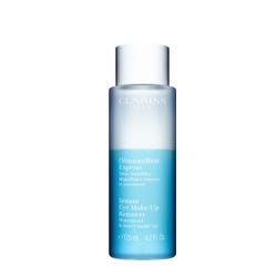 Imagen de CLARINS Instant Eye Make-Ip Remover Waterproof | 125ML Desmaquillante bifásico para ojos sensibles