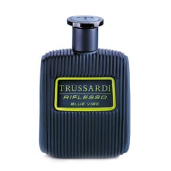 Ofertas, chollos, descuentos y cupones de TRUSSARDI Riflesso Blue Vibe | 100ML Eau de Toilette para hombre