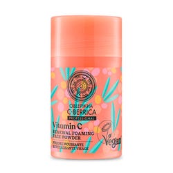 Imagen de OBLEPIKHA C-Berrica Vitamin C Renewal Foaming Face Powder | 35GR Polvos faciales limpiadores purific