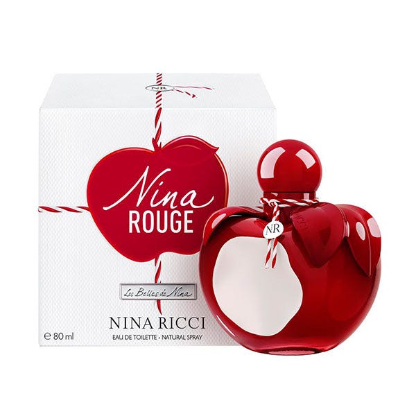 Nina Rouge NINA RICCI Eau de Toilette para mujer precio | DRUNI.es