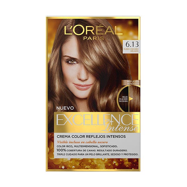 Tinte Intense EXCELLENCE Coloración permanente precio | DRUNI.es