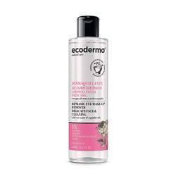 Imagen de ECODERMA Desmaquillante De Ojos Bifásico Limpieza Facial Delicada | 125ML Desmaquillante De Ojo Ofertas, chollos, descuentos y cupones de ECODERMA Desmaquillante De Ojos Bifásico Limpieza Facial Delicada | 125ML Desmaquillante De Ojo