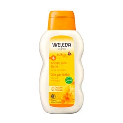 Imagen de WELEDA Aceite Corporal Para Bebé De Caléndula | 200ML Cuida y protege la piel delicada del bebé Ofertas, chollos, descuentos y cupones de WELEDA Aceite Corporal Para Bebé De Caléndula | 200ML Cuida y protege la piel delicada del bebé