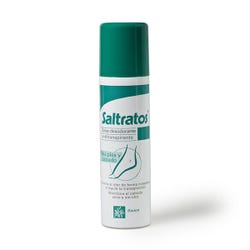 Imagen de SALTRATOS Desodorante Antitranspirante Pies Y Calzado | 150ML Desodorante en spray para pies y calzado