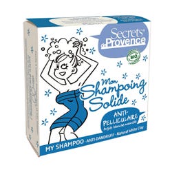 Imagen de SECRETS DE PROVENCE Champú Sólido Anticaspa | 85GR Champú sólido especial anticaspa Imagen de SECRETS DE PROVENCE Champú Sólido Anticaspa | 85GR Champú sólido especial anticaspa