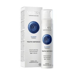 Imagen de MOSSA Youth Defense Moisturising Antioxidant Day Cream | 50ML Crema de día hidratante antioxidante Ofertas, chollos, descuentos y cupones de MOSSA Youth Defense Moisturising Antioxidant Day Cream | 50ML Crema de día hidratante antioxidante