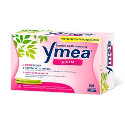 Imagen de YMEA Cápsulas Silueta Bienestar Menopausia | 64UD Tratamiento para la menopausia Ofertas, chollos, descuentos y cupones de YMEA Cápsulas Silueta Bienestar Menopausia | 64UD Tratamiento para la menopausia
