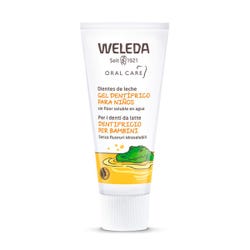 Imagen de WELEDA Gel Dentifrico Para Niños | 50ML Higiene bucodental natural Infantil Ofertas, chollos, descuentos y cupones de WELEDA Gel Dentifrico Para Niños | 50ML Higiene bucodental natural Infantil