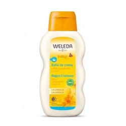 Imagen de WELEDA Baño De Crema De Caléndula | 200ML Limpieza extra suave para los primeros baños Imagen de WELEDA Baño De Crema De Caléndula | 200ML Limpieza extra suave para los primeros baños