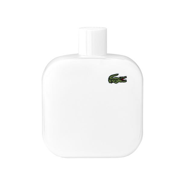 lacoste blanca hombre