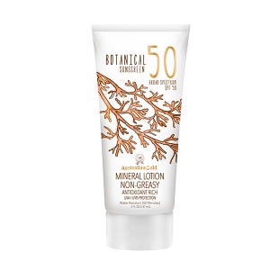 Botanical Sunscreen Mineral Lotion Spf 50
