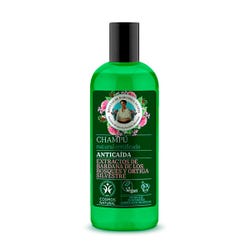 Imagen de BABUSHKA AGAFIA Green Agafia Champú Anticaída | 260ML Con extractos de Bardana de los bosques Ofertas, chollos, descuentos y cupones de BABUSHKA AGAFIA Green Agafia Champú Anticaída | 260ML Con extractos de Bardana de los bosques