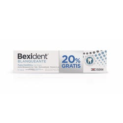 Imagen de ISDIN Bexident Blanqueante | 1UD Pasta de dientes acción blanqueante Ofertas, chollos, descuentos y cupones de ISDIN Bexident Blanqueante | 1UD Pasta de dientes acción blanqueante