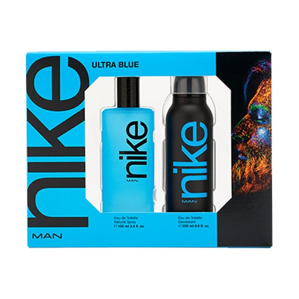 autobús Mala fe Ataque de nervios Estuche Ultra Blue NIKE Eau de Toilette para Hombre precio | DRUNI.es