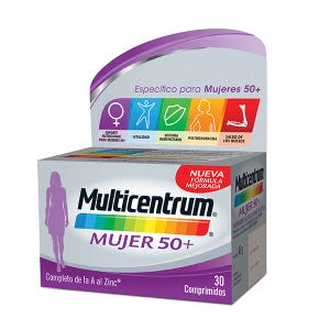 Multicentrum Para Mujer 50+