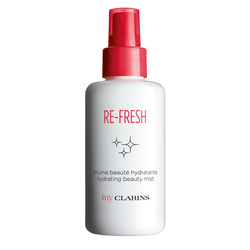 Imagen de MY CLARINS Re-Fresh Brume Beauté Hydratante | 100ML Bruma embellecedora hidratante refrescante Imagen de MY CLARINS Re-Fresh Brume Beauté Hydratante | 100ML Bruma embellecedora hidratante refrescante