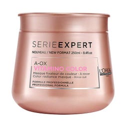 Imagen de L'OREAL PROFESSIONNEL Serie Expert A-Ox Vitamino Color Radiance Masque | 200ML Mascara brillo Imagen de L'OREAL PROFESSIONNEL Serie Expert A-Ox Vitamino Color Radiance Masque | 200ML Mascara brillo