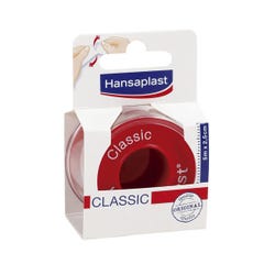 Ofertas, chollos, descuentos y cupones de HANSAPLAST Esparadrapo Fijador Classic | 1UD Esparadrapo fijador