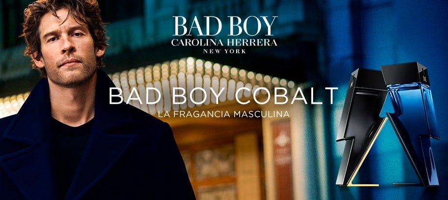 Bad Boy Carolina Herrera