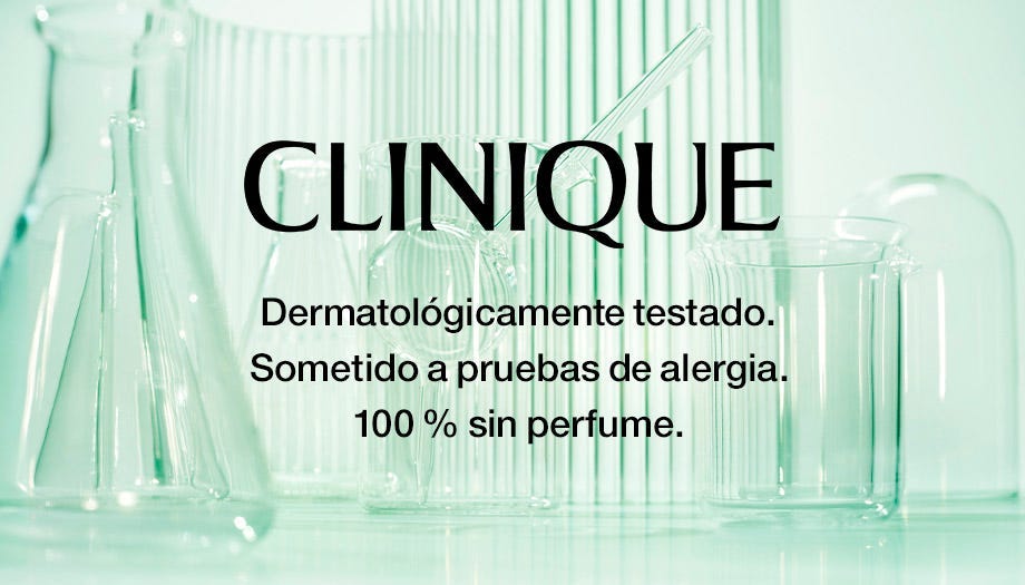 Clinique, dermatologicamente probada