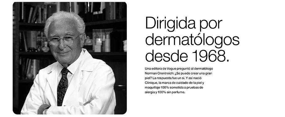 Clinique, dirigida