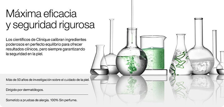 Clinique, eficacia