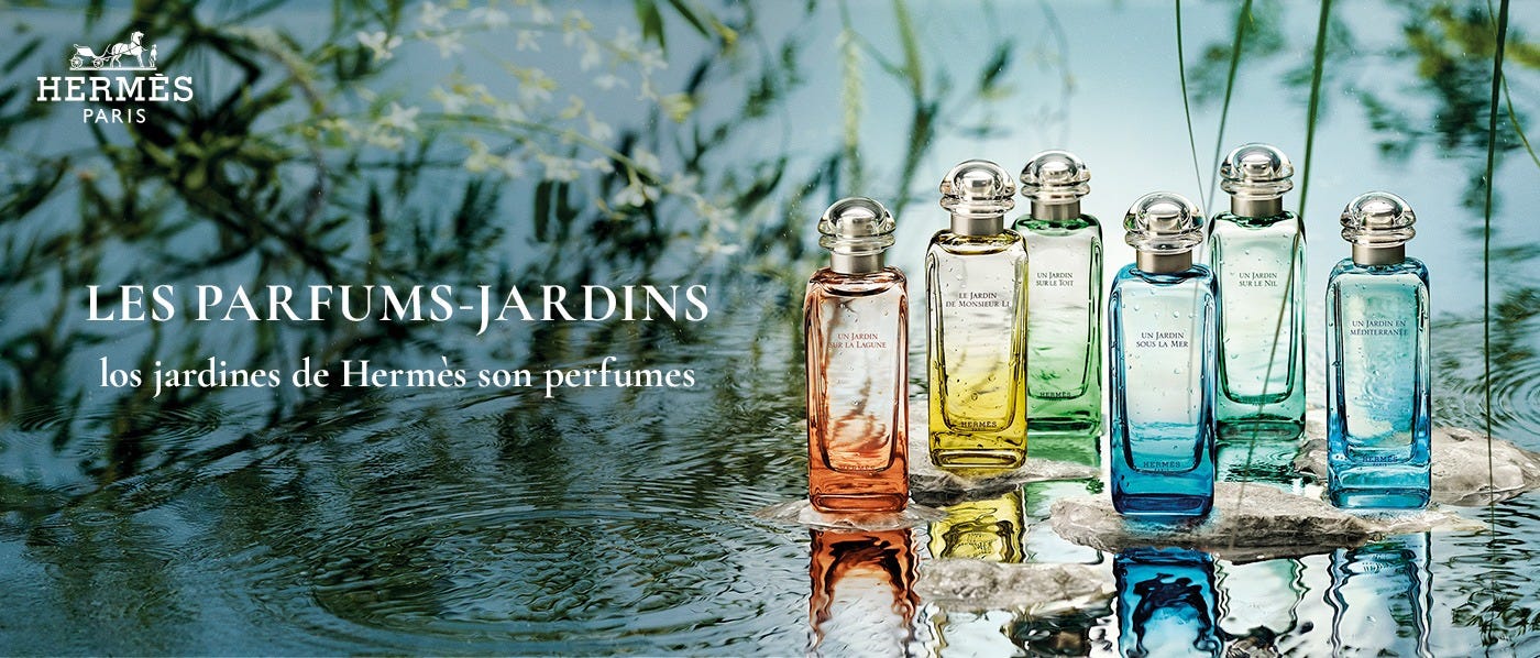 LES PARFUMS JARDINS